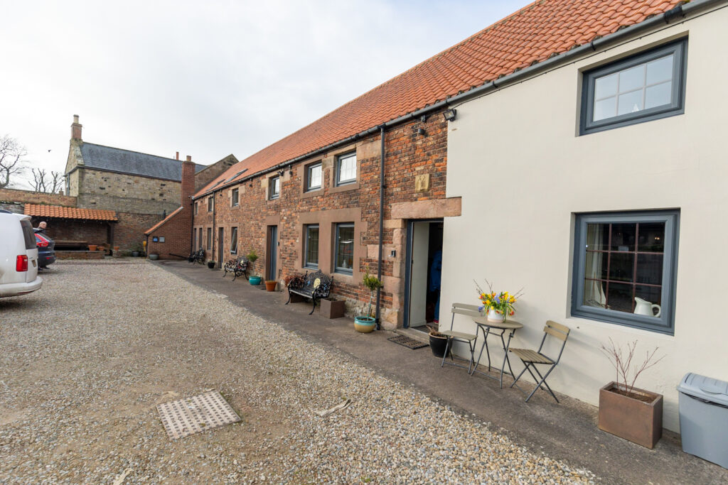 group getaways individual cottages
